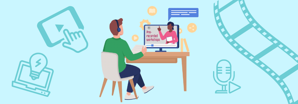 Graphic: Recorded Workshops