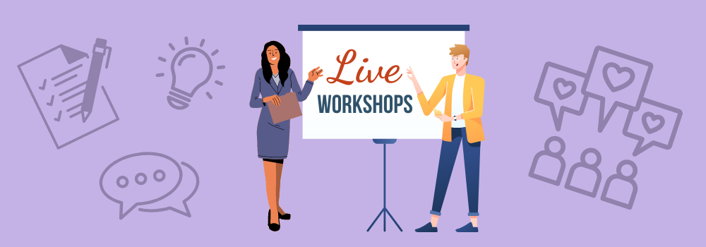 Graphic: Live Workshops