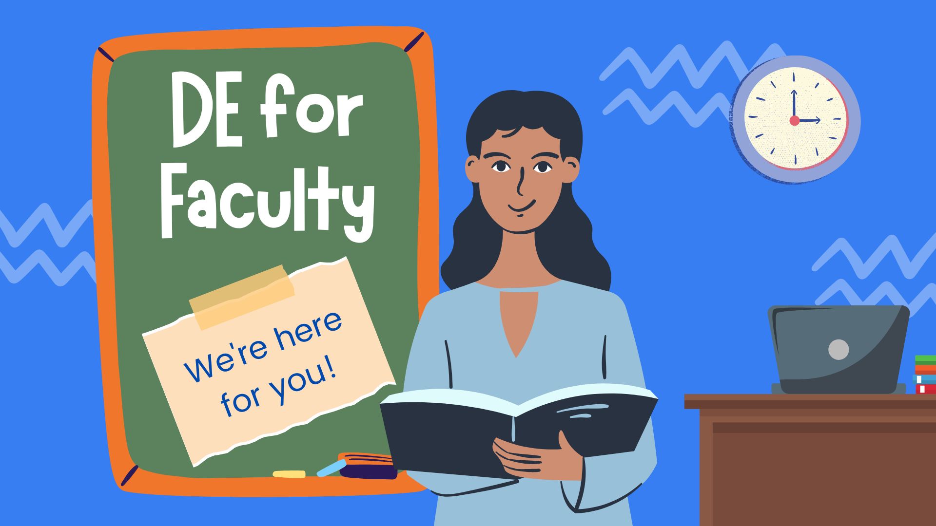 DE for Faculty